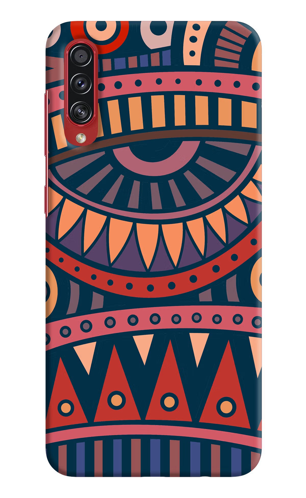 African Culture Design Samsung A70s Hard Case Back Cover by Casekaro