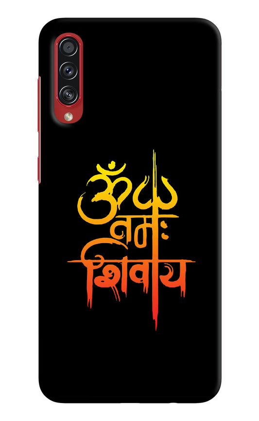 Om Namah Shivay Samsung A70s Hard Case Back Cover by Casekaro