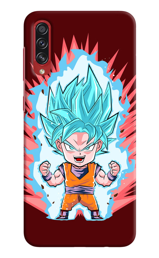 Goku Little Samsung A70s Hard Case Back Cover by Casekaro
