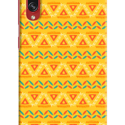 Tribal Pattern Samsung A70s Hard Case Back Cover by Casekaro