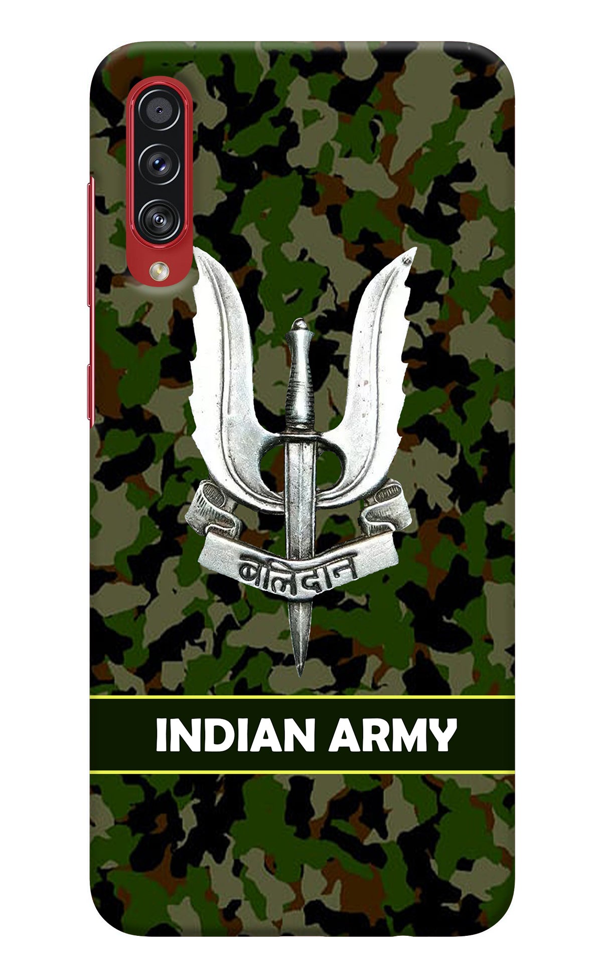 Balidan Indian Logo Samsung A70s Back Cover