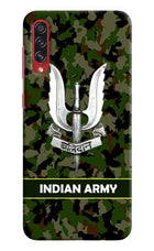 Balidan Indian Logo Samsung A70s Hard Case Back Cover by Casekaro