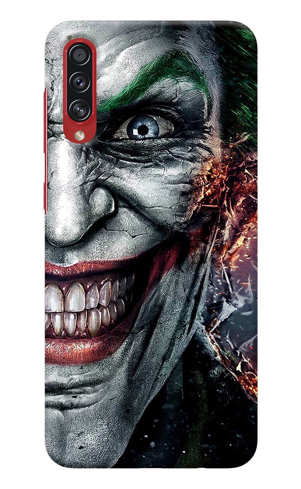 Joker Cam Samsung A70s Back Cover