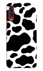 Cow Spots Samsung A70s Hard Case Back Cover by Casekaro