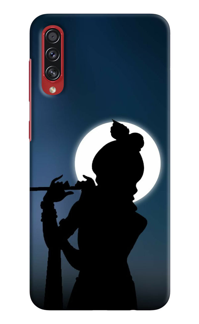 Shri Krishna Silhouette Samsung A70s Hard Case Back Cover by Casekaro