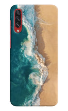 Ocean Beach Samsung A70s Hard Case Back Cover by Casekaro