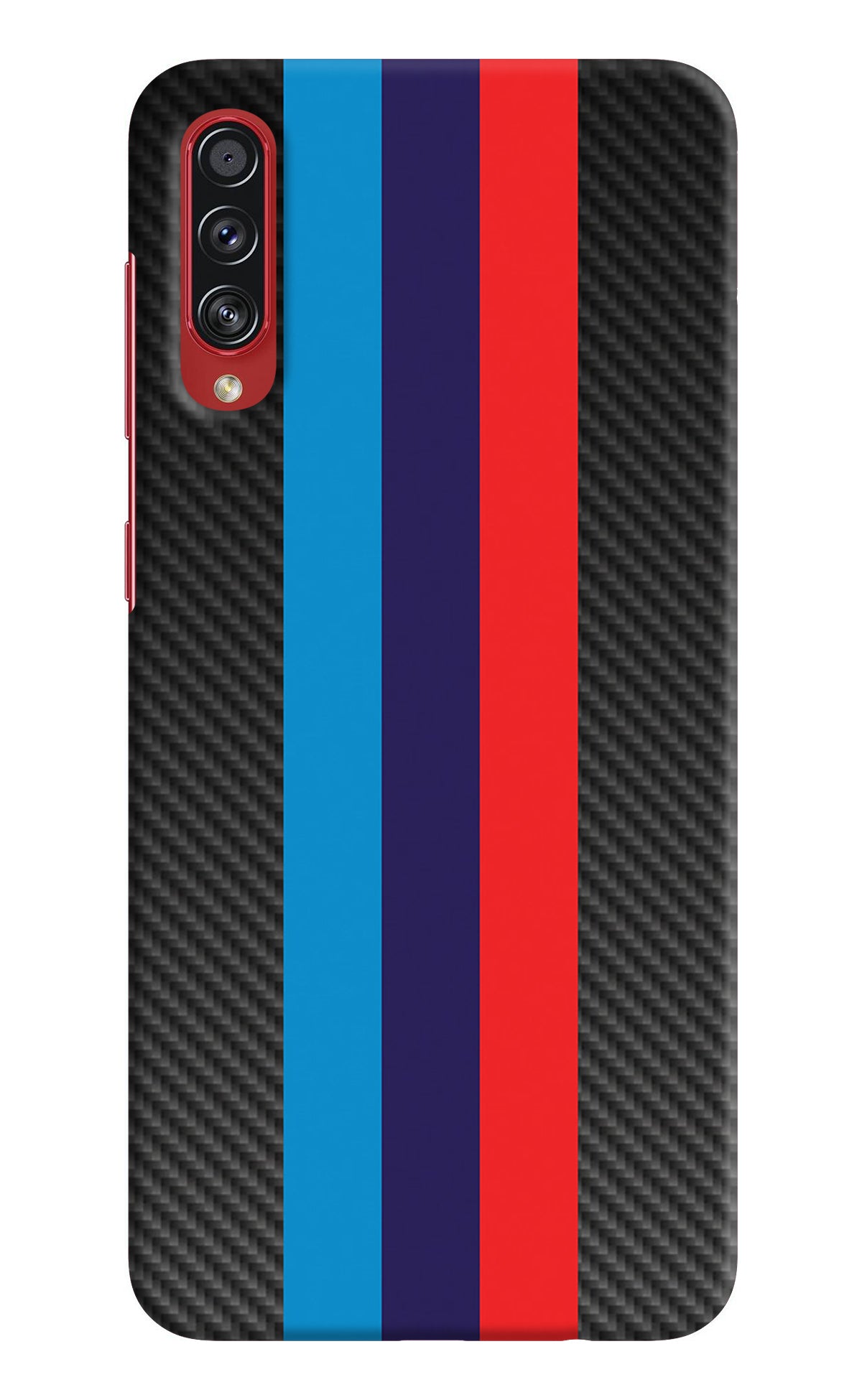 BMW Stripes Pattern Samsung A70s Back Cover