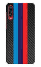 BMW Stripes Pattern Samsung A70s Hard Case Back Cover by Casekaro