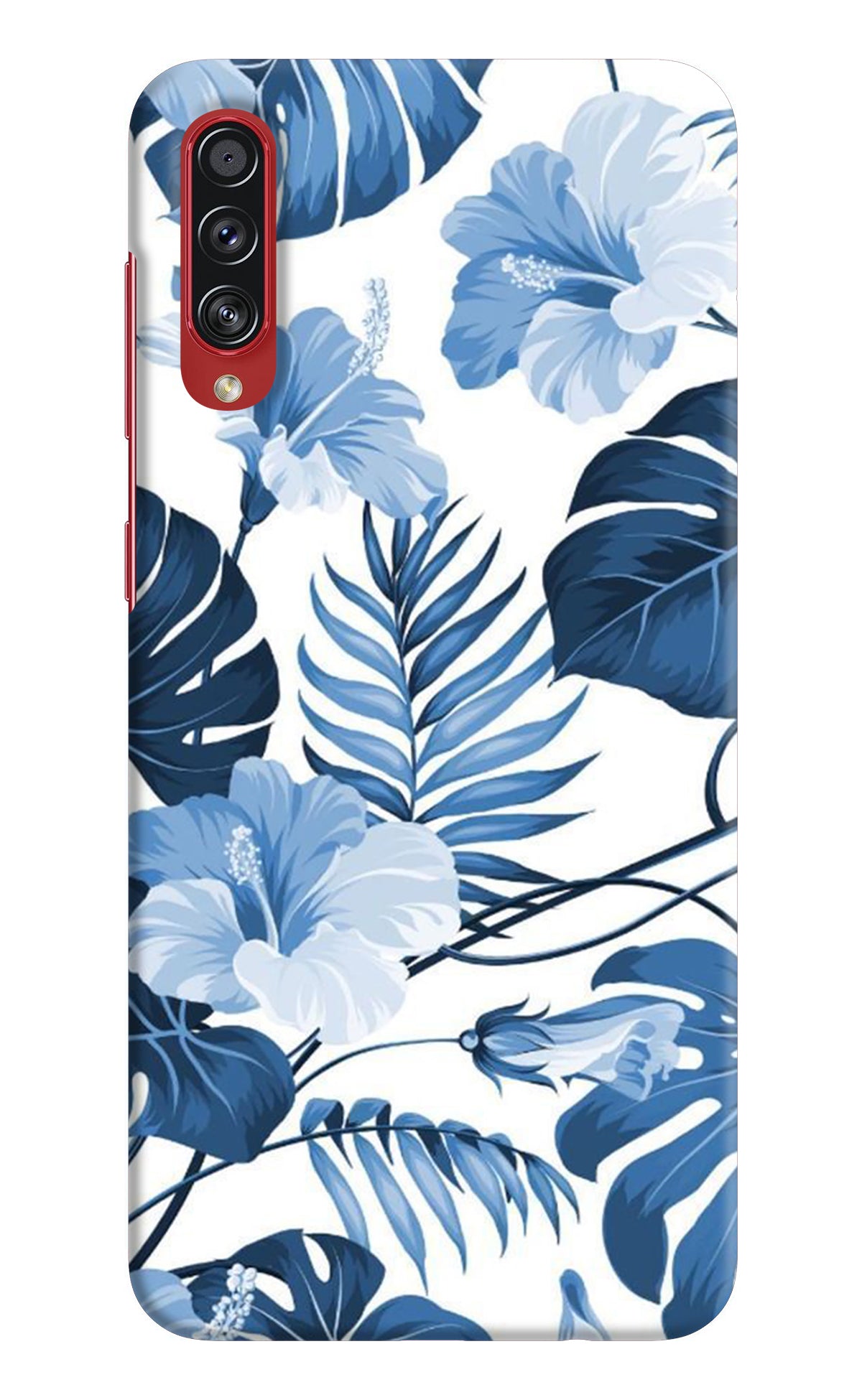 Fabric Art Samsung A70s Back Cover