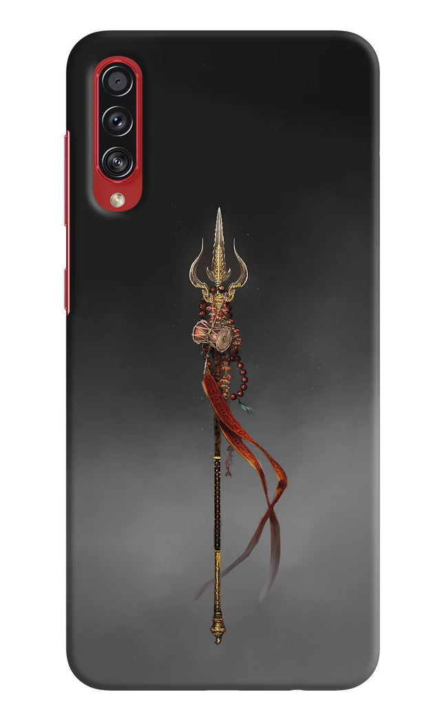 Shiv Trishul Samsung A70s Hard Case Back Cover by Casekaro