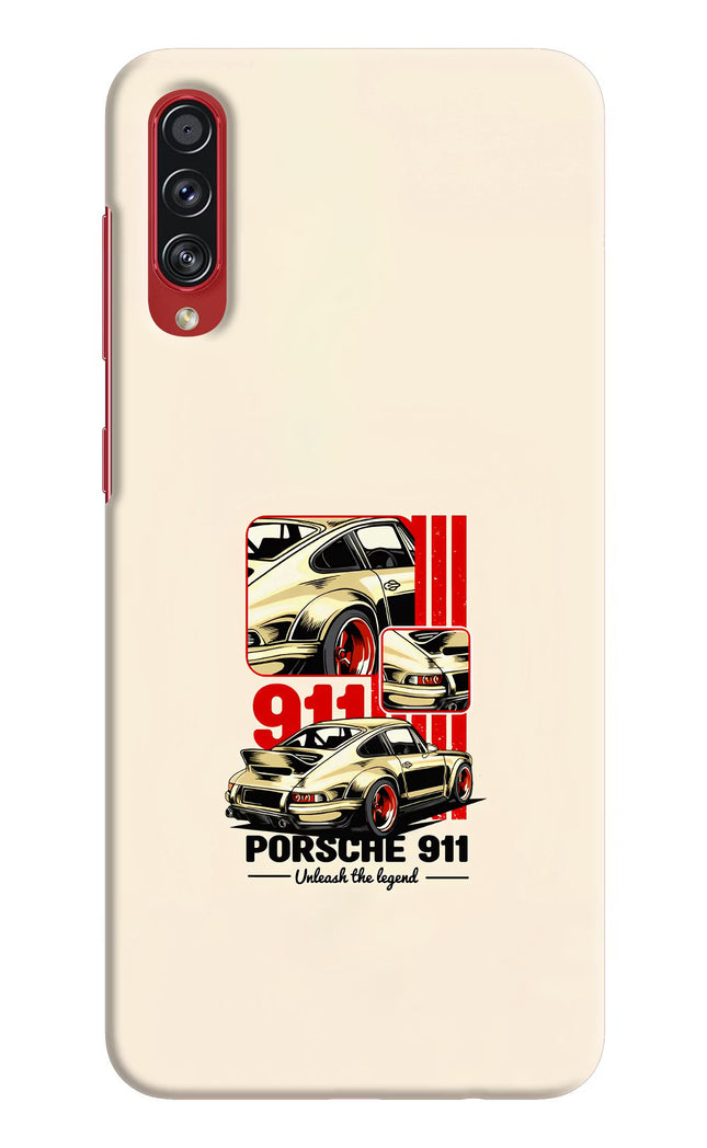 Classic Porsche 911 Samsung A70s Hard Case Back Cover by Casekaro