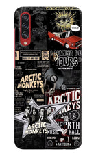 Arctic Monkeys Samsung A70s Hard Case Back Cover by Casekaro