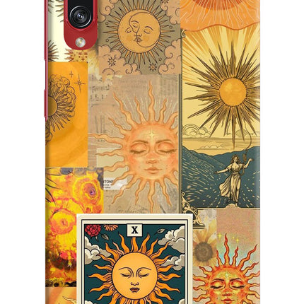Sun Samsung A70s Hard Case Back Cover by Casekaro