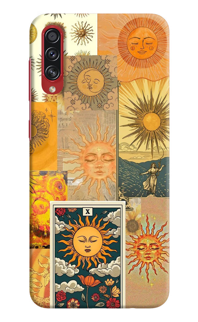Sun Samsung A70s Hard Case Back Cover by Casekaro