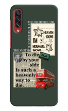 The Smiths Samsung A70s Hard Case Back Cover by Casekaro