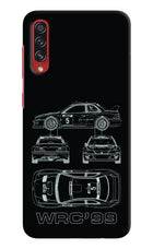 WRC'99 Samsung A70s Hard Case Back Cover by Casekaro