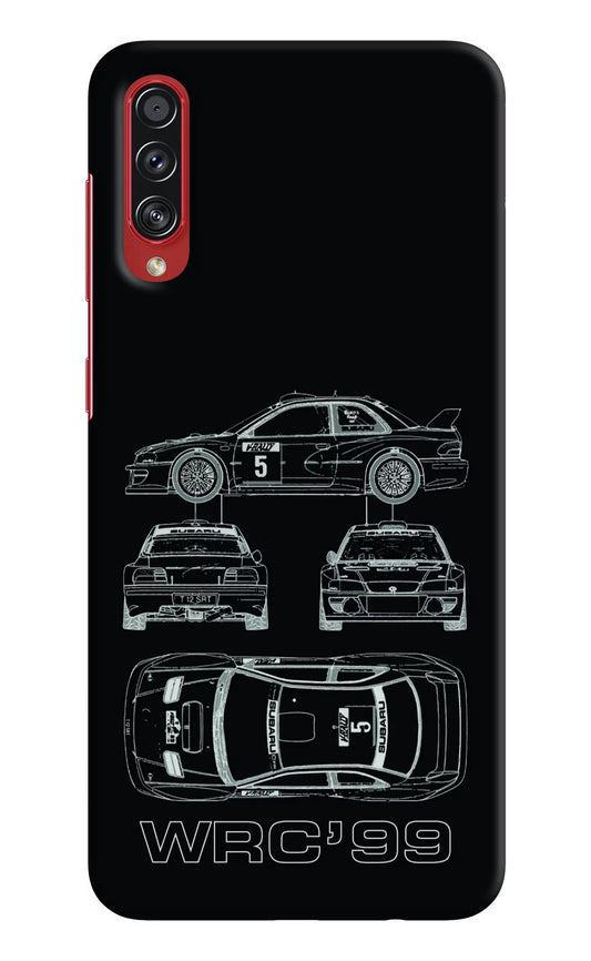 WRC'99 Samsung A70s Hard Case Back Cover by Casekaro