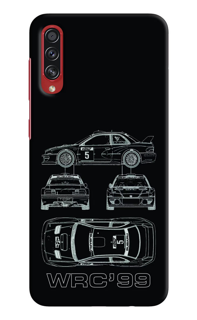 WRC'99 Samsung A70s Hard Case Back Cover by Casekaro