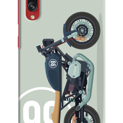 Classic Cafe Racer 99 Samsung A70s Hard Case Back Cover by Casekaro