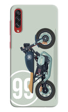 Classic Cafe Racer 99 Samsung A70s Hard Case Back Cover by Casekaro