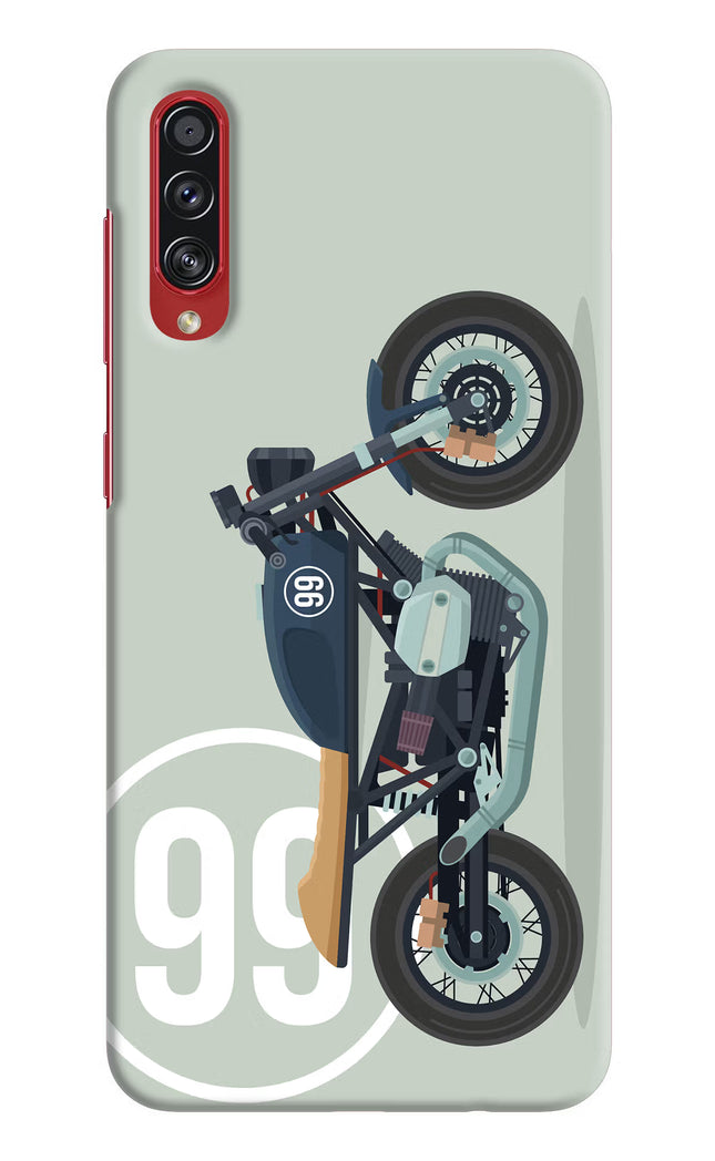 Classic Cafe Racer 99 Samsung A70s Hard Case Back Cover by Casekaro