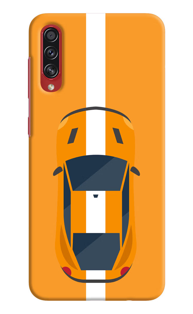 Highway Pursuit Samsung A70s Hard Case Back Cover by Casekaro