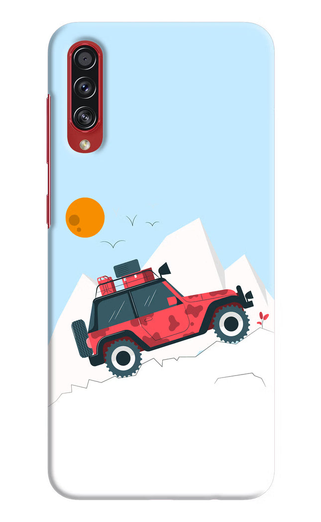 Mountain Trail Beast Samsung A70s Hard Case Back Cover by Casekaro