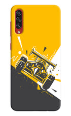 Track King Samsung A70s Hard Case Back Cover by Casekaro