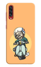Undead Biker Samsung A70s Hard Case Back Cover by Casekaro