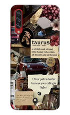 Taurus Zodiac Samsung A70s Hard Case Back Cover by Casekaro