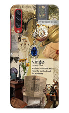 Virgo Zodiac Samsung A70s Hard Case Back Cover by Casekaro