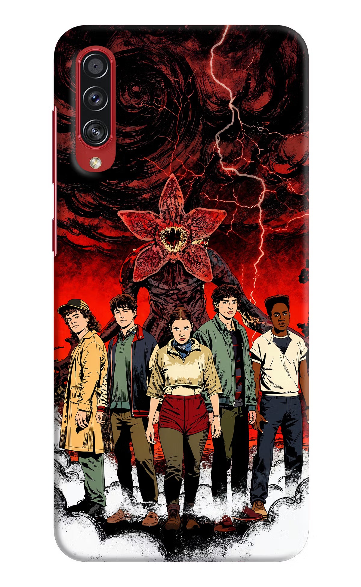 Ordinary Things Characters Samsung A70s Hard Case Back Cover by Casekaro