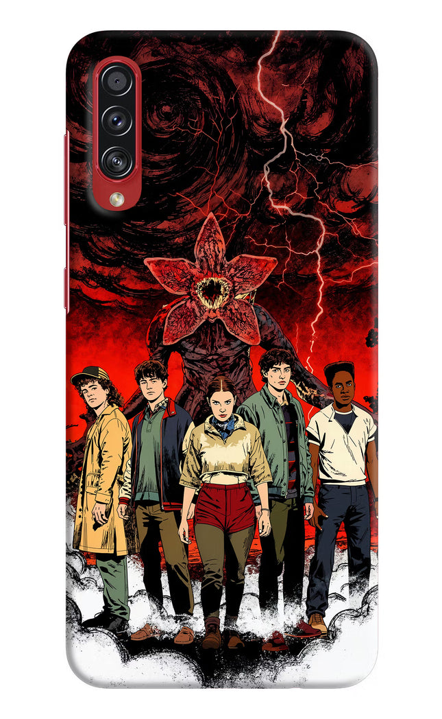 Ordinary Things Characters Samsung A70s Hard Case Back Cover by Casekaro