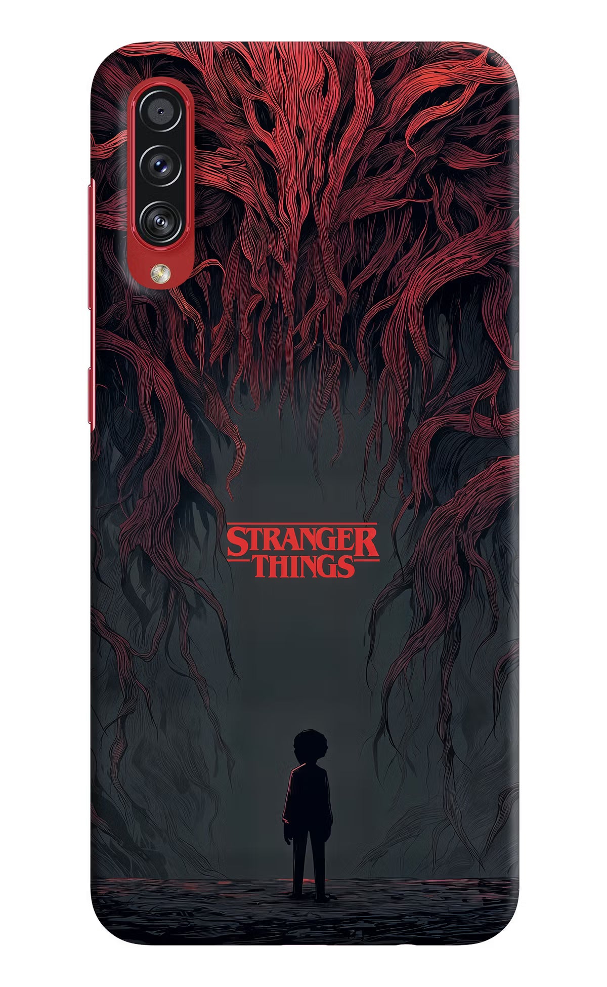 Ordinary Things Dark Side Samsung A70s Hard Case Back Cover by Casekaro