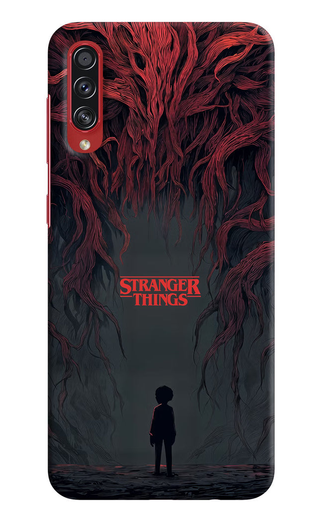 Ordinary Things Dark Side Samsung A70s Hard Case Back Cover by Casekaro