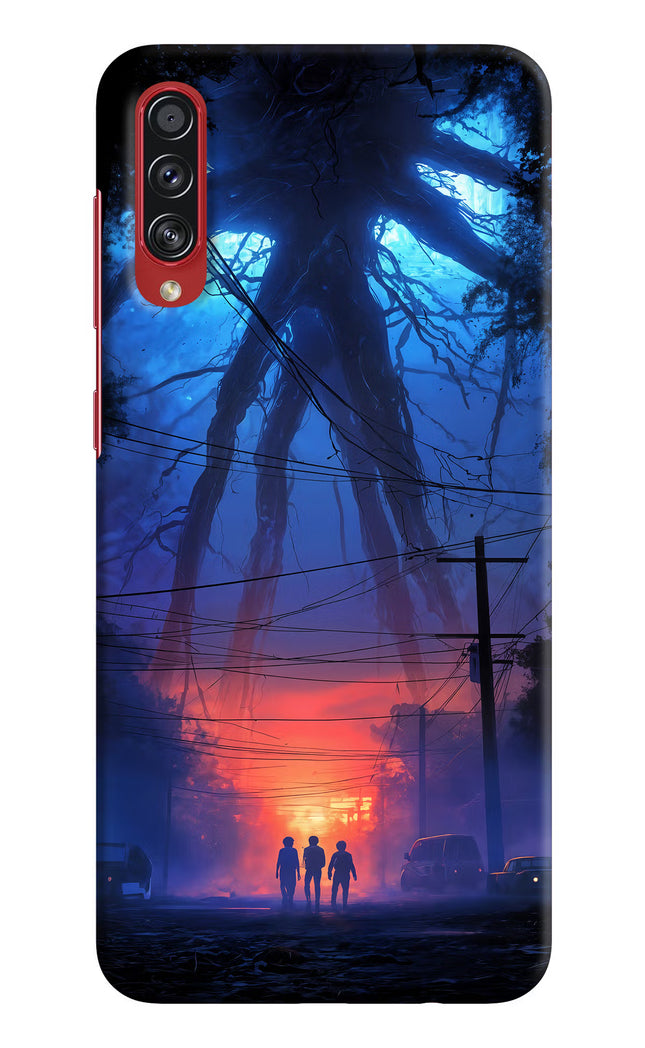 Ordinary Things Shadow Samsung A70s Hard Case Back Cover by Casekaro