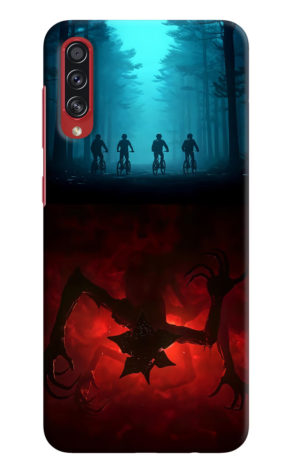Ordinary Things Downside Up Samsung A70s Hard Case Back Cover by Casekaro