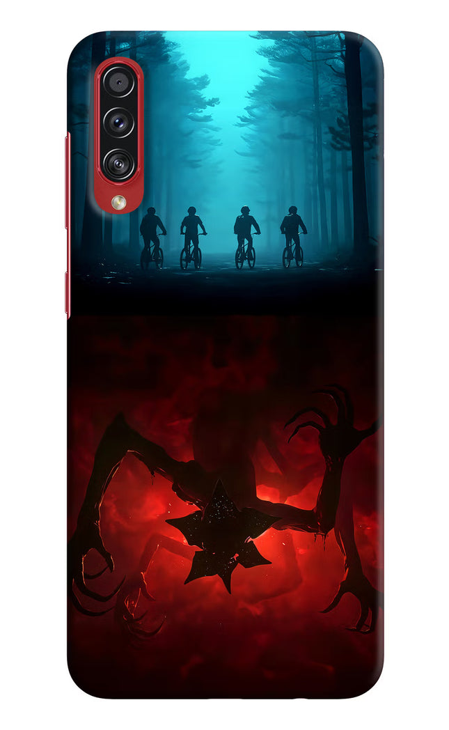 Ordinary Things Downside Up Samsung A70s Hard Case Back Cover by Casekaro