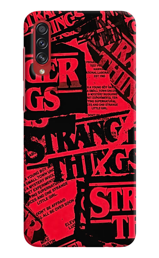Ordinary Things Samsung A70s Hard Case Back Cover by Casekaro