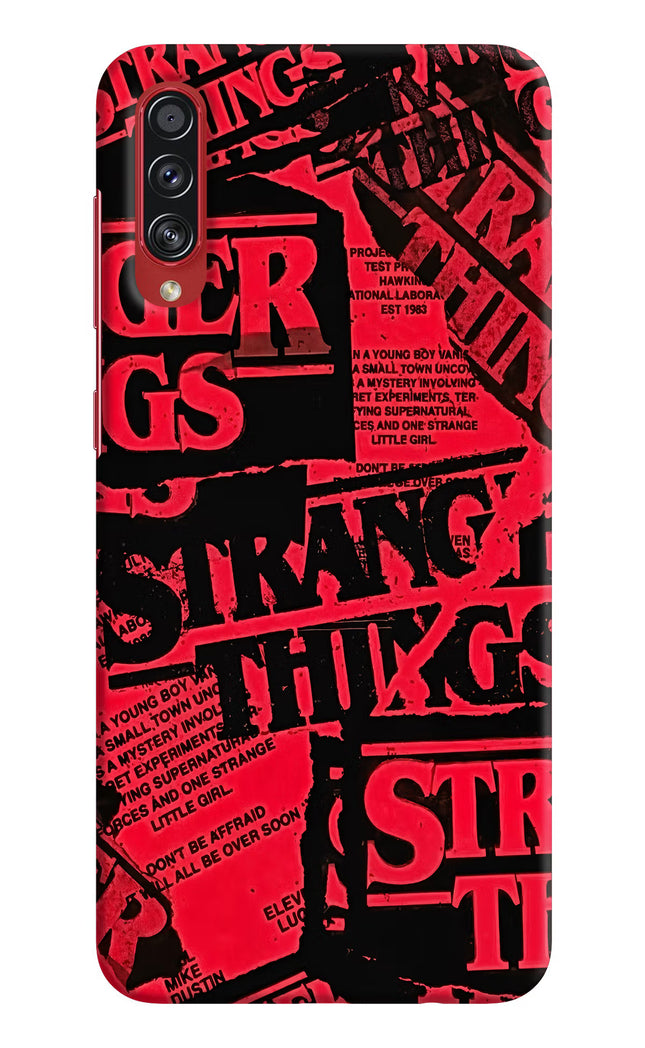 Ordinary Things Samsung A70s Hard Case Back Cover by Casekaro
