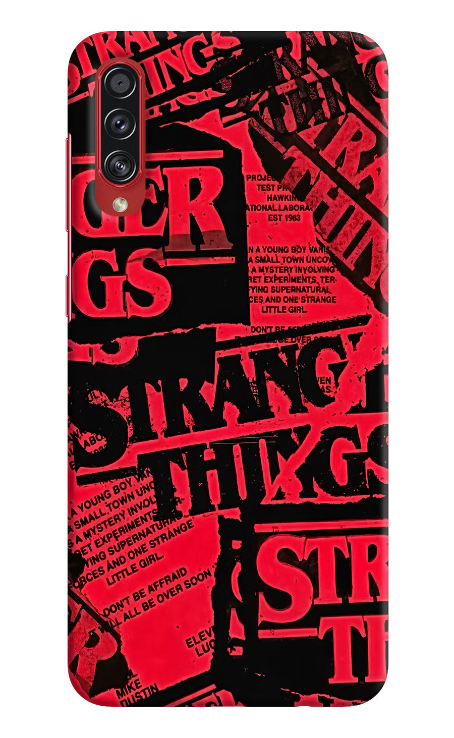 Ordinary Things Samsung A70s Back Cover, Hard case