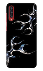 Chrome Tribal Samsung A70s Hard Case Back Cover by Casekaro