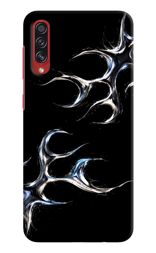 Chrome Tribal Samsung A70s Hard Case Back Cover by Casekaro