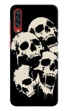 Dead Stack Samsung A70s Hard Case Back Cover by Casekaro