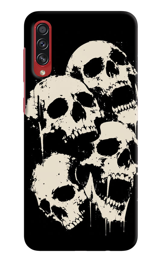 Dead Stack Samsung A70s Hard Case Back Cover by Casekaro