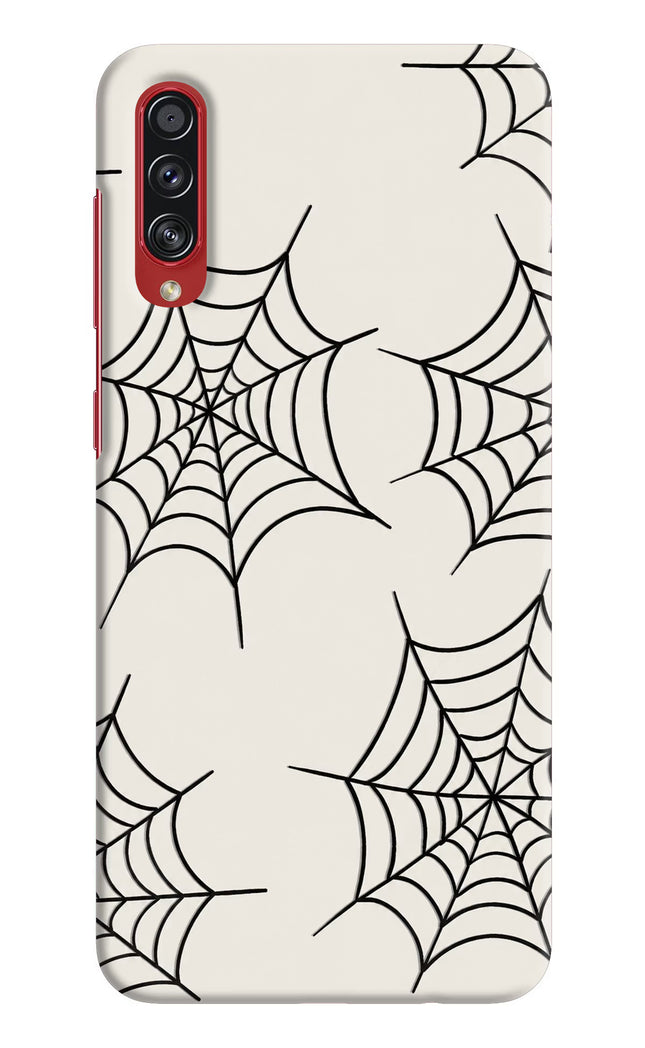 Spider Web Samsung A70s Hard Case Back Cover by Casekaro