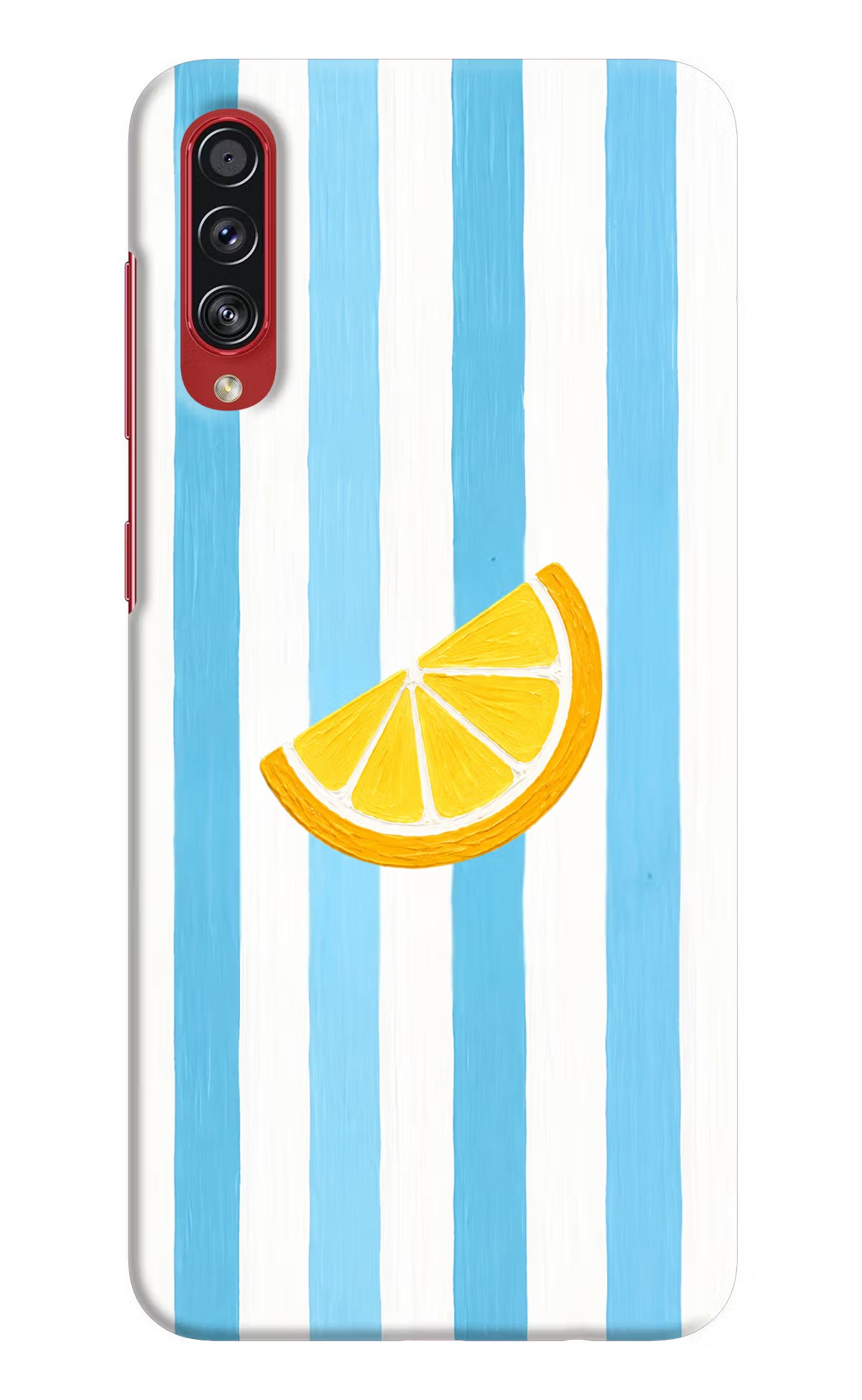 Summer Lemon Samsung A70s Hard Case Back Cover by Casekaro