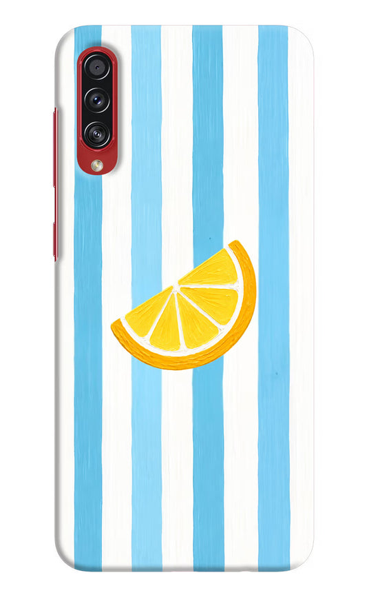 Summer Lemon Samsung A70s Hard Case Back Cover by Casekaro