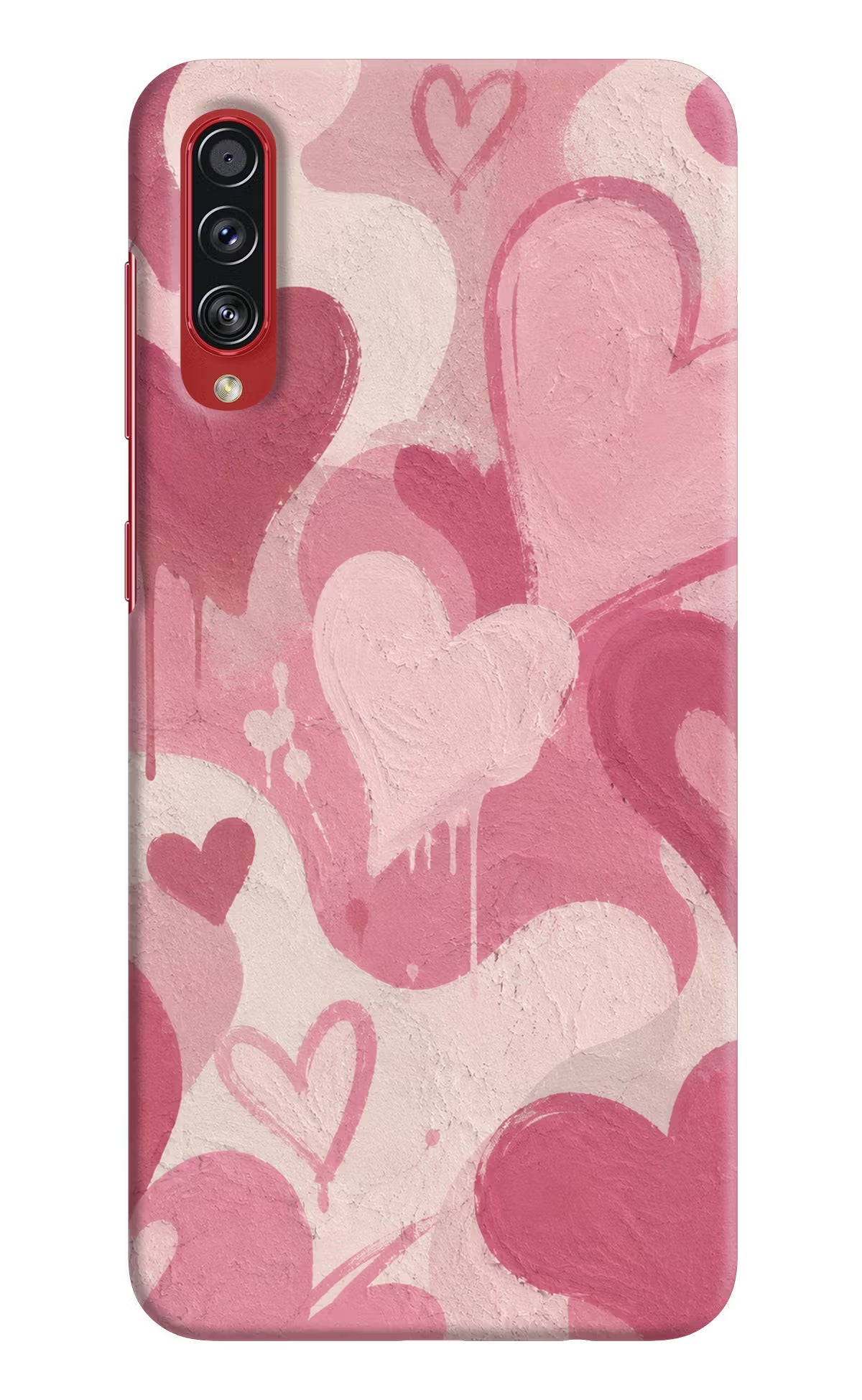 Hearty case Samsung A70s Back Cover