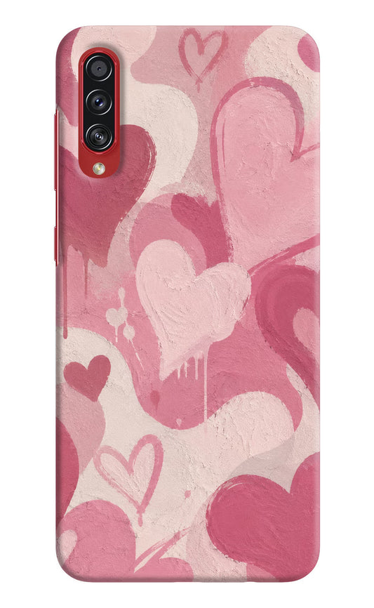 Hearty case Samsung A70s Back Cover